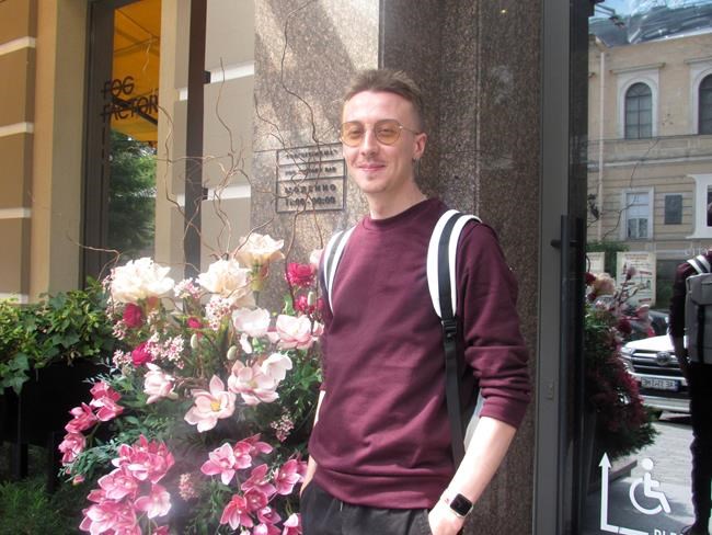 'Captured and killed': LGBTQ Ukrainians worried about Russia winning war | iNFOnews.ca 'Captured and killed': LGBTQ Ukrainians worried about Russia winning war | iNFOnews.ca