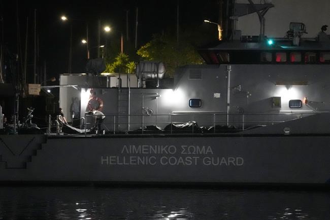 Did migrants reject help before deadly Greek wreck, or beg for it? Coast guard, activists disagree | iNFOnews.ca