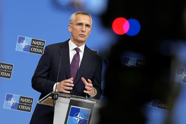 NATO debates ways to boost ties with Ukraine as war against Russian invasion drags on | iNFOnews.ca