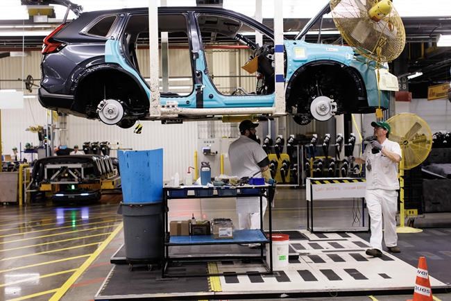 Manufacturing sales up slightly in April on strength in auto parts sales | iNFOnews.ca Manufacturing sales up slightly in April on strength in auto parts sales | iNFOnews.ca