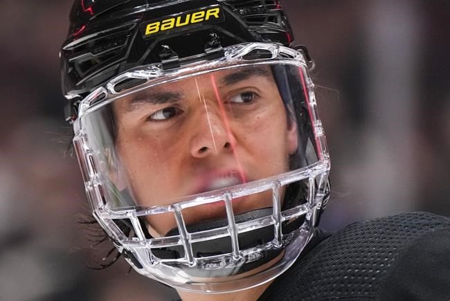 Ethan Bear underwent shoulder surgery after injury at world championship, Canucks say | iNFOnews.ca