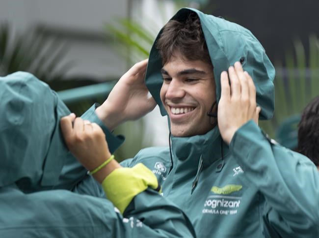 Montreal's Lance Stroll aiming for best result at home Grand Prix | iNFOnews.ca Montreal's Lance Stroll aiming for best result at home Grand Prix | iNFOnews.ca