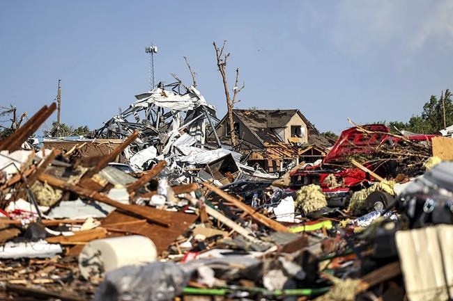 Tornado devastates Texas Panhandle town, killing 3 and injuring dozens | iNFOnews.ca