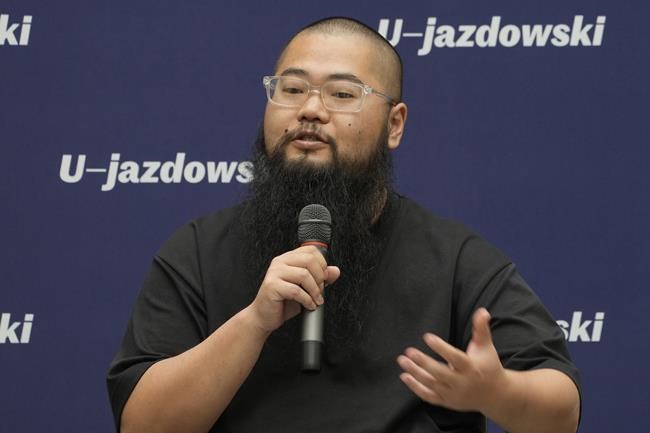 Exhibition by Chinese dissident artist opens in Warsaw despite pressure from China | iNFOnews.ca