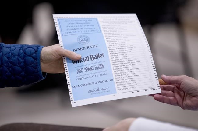 Georgia and New Hampshire's places in limbo as Democrats hammer out 2024 primary order | iNFOnews.ca