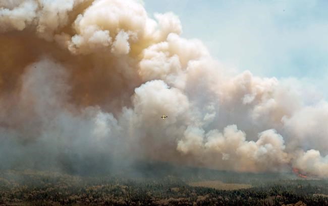Wildfire in southern N.S. occurred amid some of driest recorded conditions: scientist | iNFOnews.ca