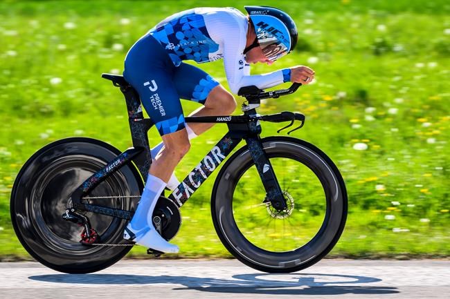 Canada's Michael Woods moves into first place at La Route d'Occitanie in France | iNFOnews.ca