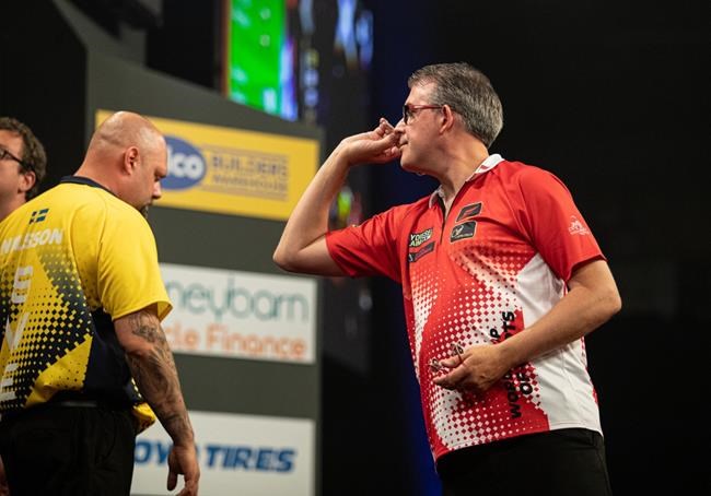 Sweden dispatches Canadian duo in round of 16 at World Cup of Darts | iNFOnews.ca