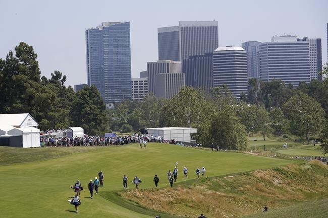 US Open in LA turns into a quiet major with limited crowds and tough walk | iNFOnews.ca