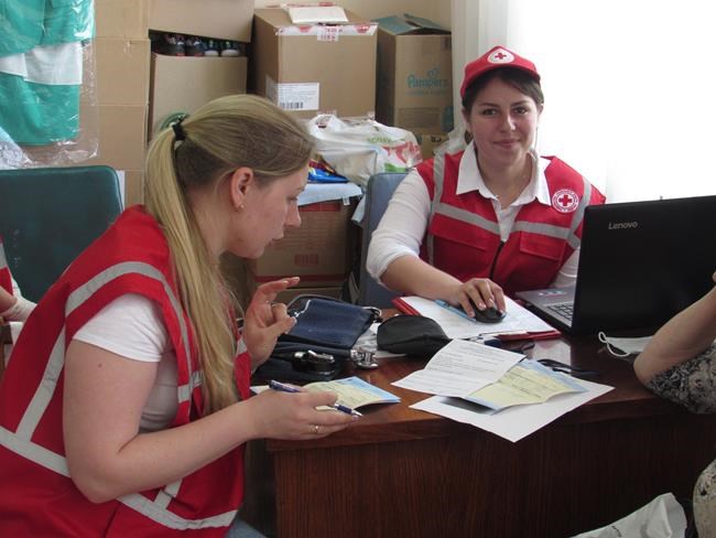 'A bit of help': Canadian Red Cross funding medical clinics for displaced in Ukraine | iNFOnews.ca