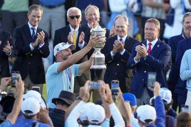 Wyndham Clark plays big and becomes a major champion at the US Open | iNFOnews.ca