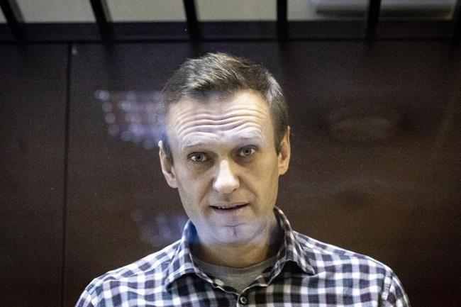 Russian opposition leader Navalny urges anti-Kremlin campaign as his new trial begins | iNFOnews.ca