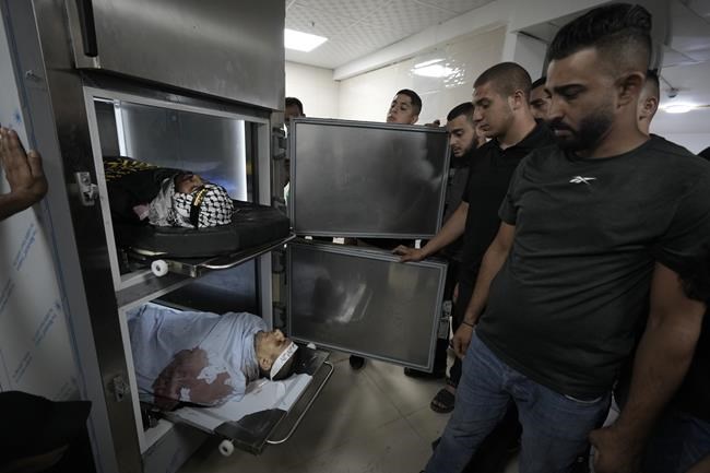 Fiercest fighting in years erupts in West Bank camp of Jenin, at least 5 Palestinians killed | iNFOnews.ca