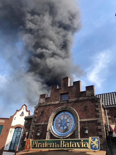 Large fire breaks out at Germany's biggest theme park, police says blaze is "under control" | iNFOnews.ca Large fire breaks out at Germany's biggest theme park, police says blaze is "under control" | iNFOnews.ca