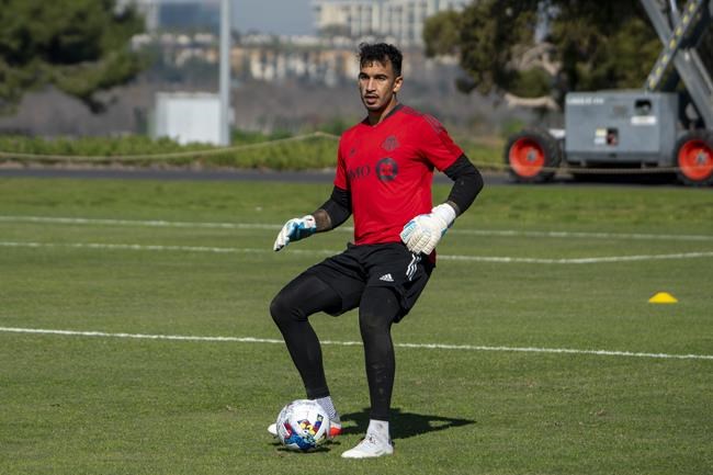 With starter and backup away, Greg Ranjitsingh set for first start in Toronto FC goal | iNFOnews.ca With starter and backup away, Greg Ranjitsingh set for first start in Toronto FC goal | iNFOnews.ca