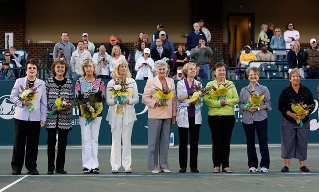 Billie Jean King recalls the meeting that launched the WTA women's tennis tour 50 years ago | iNFOnews.ca