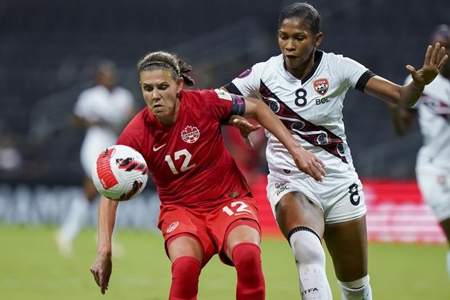 Captain Christine Sinclair says temporary labor deal with Canada Soccer is imminent | iNFOnews.ca