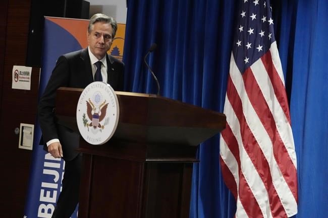 US and China are talking at a high level again, but their rivalry remains unchecked | iNFOnews.ca US and China are talking at a high level again, but their rivalry remains unchecked | iNFOnews.ca