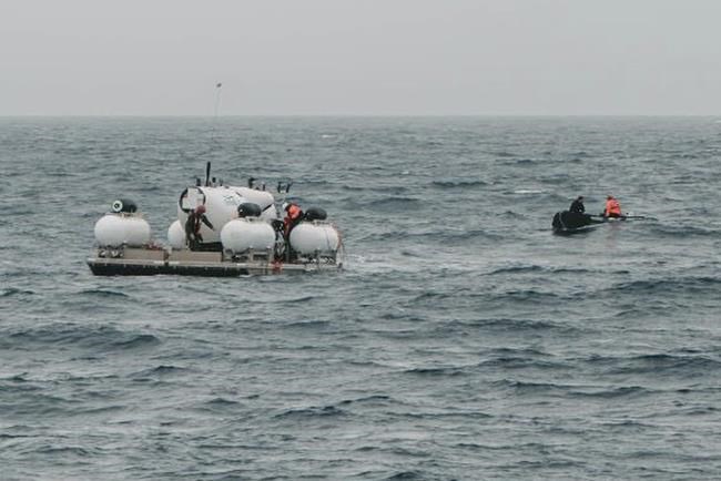 Canadian plane detects underwater noise in sub search at Titanic wreck site | iNFOnews.ca