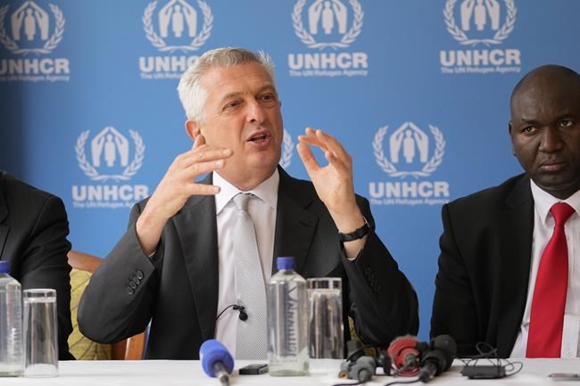 UN official praises Kenya's refugee integration program, says $200 million pledged, more needed | iNFOnews.ca