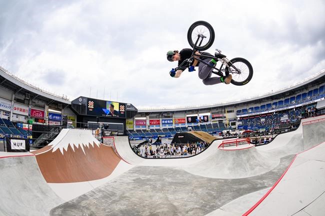 Canadian BMXer Mike Varga eager to compete in front of fans as X Games return | iNFOnews.ca Canadian BMXer Mike Varga eager to compete in front of fans as X Games return | iNFOnews.ca