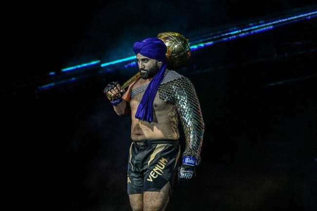 Back from lengthy layoff, Canada's Arjan Bhullar set to defend One Championship title | iNFOnews.ca
