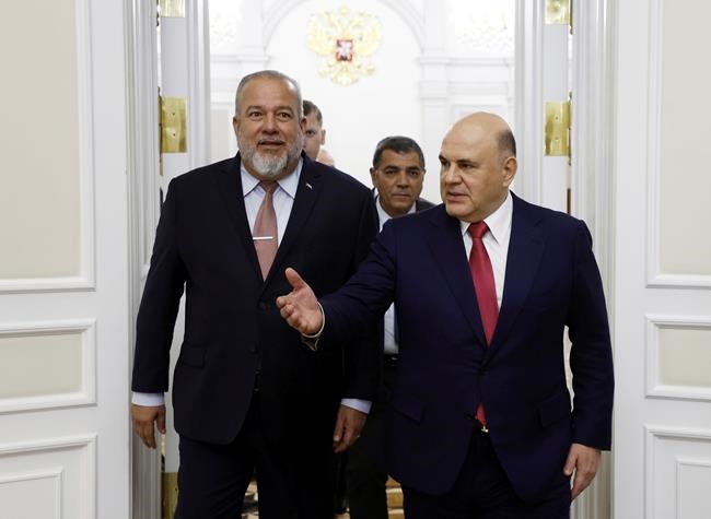 Cuban officials conclude Russia trip with agreements on oil, wheat, and renewed tourism | iNFOnews.ca Cuban officials conclude Russia trip with agreements on oil, wheat, and renewed tourism | iNFOnews.ca