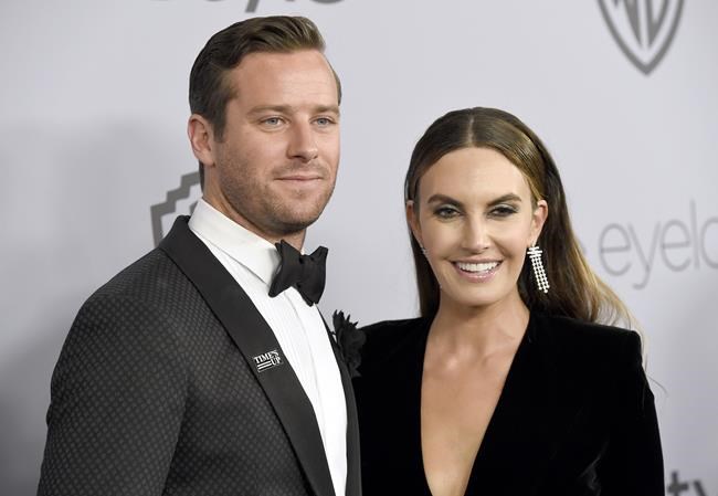 Armie Hammer and his wife, Elizabeth Chambers, reach settlement in divorce | iNFOnews.ca Armie Hammer and his wife, Elizabeth Chambers, reach settlement in divorce | iNFOnews.ca