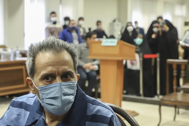 Daughter of California man on death row in Iran files criminal complaint against Tehran in Germany | iNFOnews.ca
