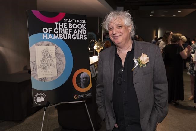Poet Stuart Ross wins Trillium Book Award for 'The Book of Grief and Hamburgers' | iNFOnews.ca Poet Stuart Ross wins Trillium Book Award for 'The Book of Grief and Hamburgers' | iNFOnews.ca