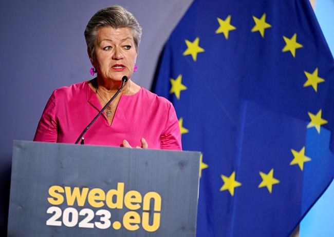 EU migration chief says deadly shipwreck highlights surge in migrant crossings from eastern Libya | iNFOnews.ca