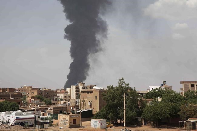 Fighting resumes after Sudan cease-fire as number of people displaced passes 2.5 million | iNFOnews.ca