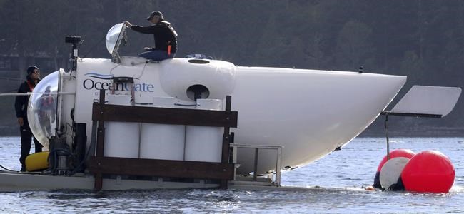 A different frontier: Stockton Rush started Titanic sub company to expand access to the deep sea | iNFOnews.ca A different frontier: Stockton Rush started Titanic sub company to expand access to the deep sea | iNFOnews.ca