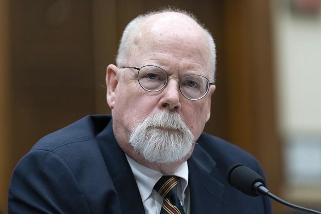 Trump-Russia special counsel Durham at center of political clash as he appears before Congress | iNFOnews.ca