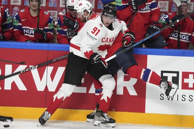 Overshadowed by Bedard's exploits, Fantilli primed for NHL draft after banner season | iNFOnews.ca