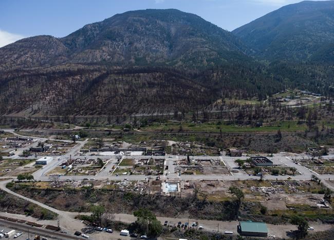 Lytton, B.C., sues CN, CP rail and Transport Canada over 2021 fire that razed village | iNFOnews.ca
