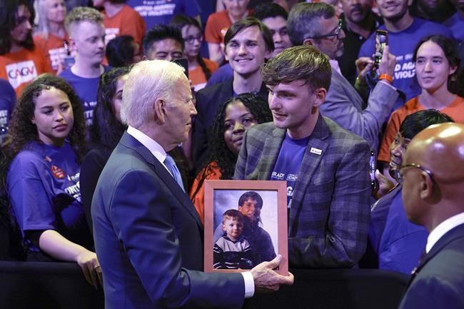 Senate votes to keep Biden rule toughening requirements on stabilizing braces for firearms | iNFOnews.ca