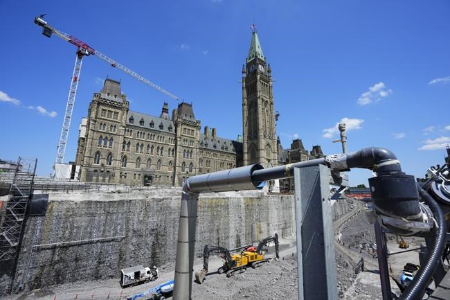 Centre Block on pace to reopen in 2032, include new public area under Parliament Hill | iNFOnews.ca Centre Block on pace to reopen in 2032, include new public area under Parliament Hill | iNFOnews.ca
