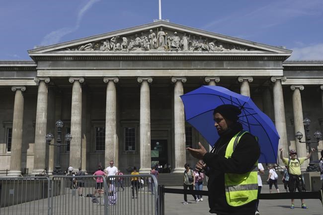 British Museum apologizes for using Canadian translator's work without permission | iNFOnews.ca