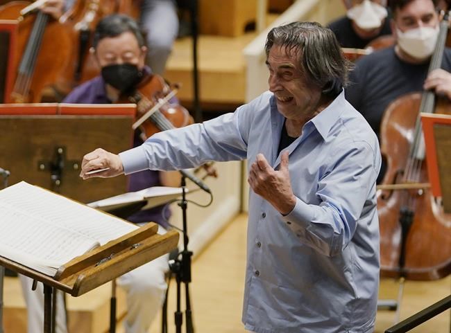Riccardo Muti becomes Chicago Symphony Orchestra's music director emeritus for life | iNFOnews.ca