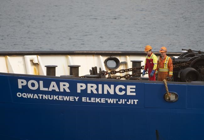 Mother ship of doomed submersible returns to Newfoundland, investigation begins | iNFOnews.ca