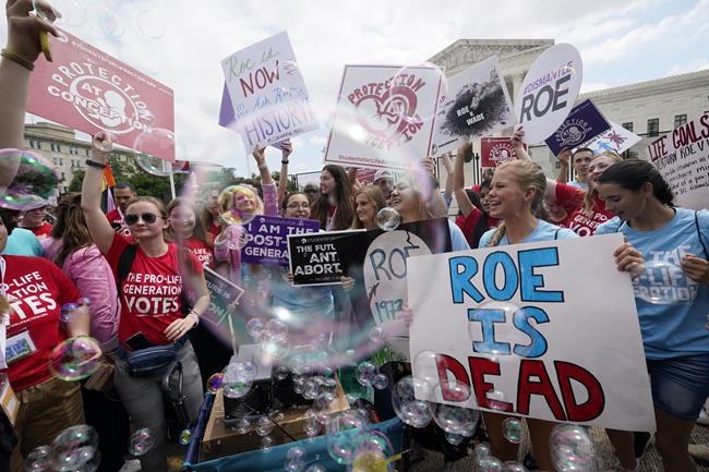 In post-Roe era, House Republicans begin quiet push for new restrictions on abortion access | iNFOnews.ca