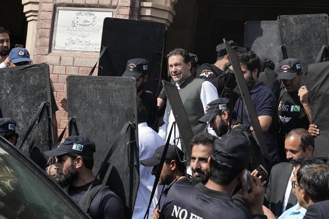 Pakistan army fires 3 officers for failing to stop Khan supporters from attacking installations | iNFOnews.ca Pakistan army fires 3 officers for failing to stop Khan supporters from attacking installations | iNFOnews.ca