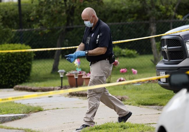 A couple marking their 50th anniversary were stabbed to death, and a suspect has been charged | iNFOnews.ca