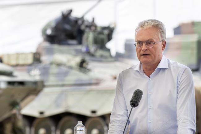 Germany offers to station 4,000 troops in Lithuania to strengthen NATO's eastern flank | iNFOnews.ca
