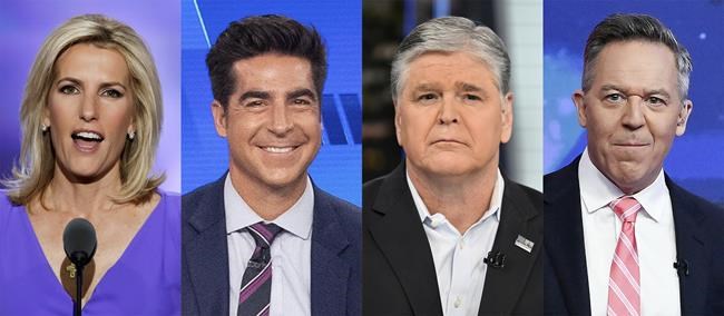 Fox News unveils primetime lineup with Jesse Watters in Tucker Carlson's former time slot | iNFOnews.ca Fox News unveils primetime lineup with Jesse Watters in Tucker Carlson's former time slot | iNFOnews.ca