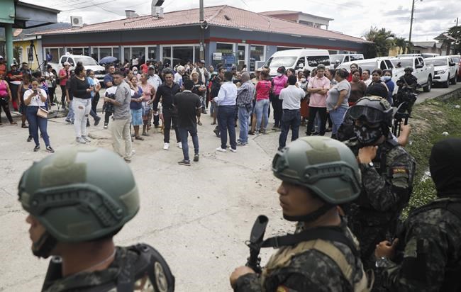 Honduras adopts El Salvador-style tactics in anti-gang crackdown on prison inmates | iNFOnews.ca Honduras adopts El Salvador-style tactics in anti-gang crackdown on prison inmates | iNFOnews.ca