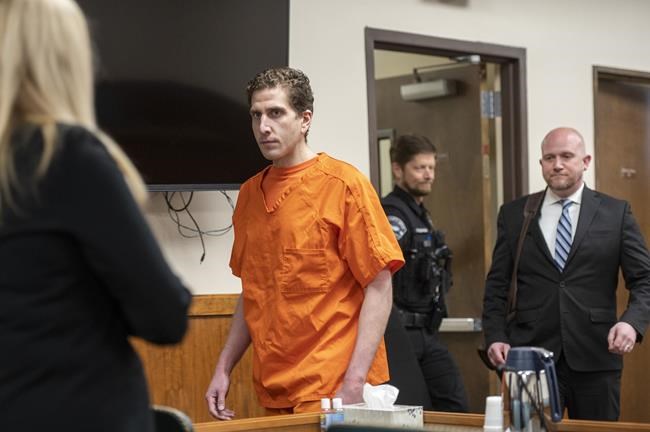 Prosecutors seek the death penalty against man accused of slaying of 4 University of Idaho students | iNFOnews.ca