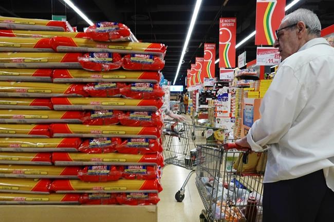 Italian group calls off pasta strike after costs fall, but produce prices still pinch | iNFOnews.ca