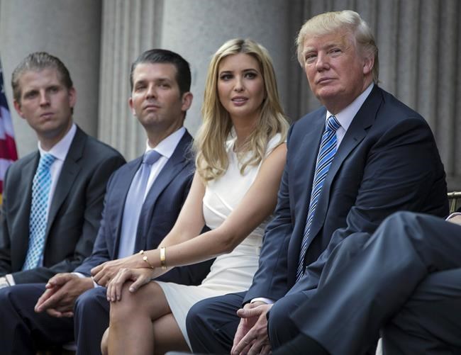 Ivanka Trump dismissed from New York attorney general's fraud lawsuit against her father | iNFOnews.ca Ivanka Trump dismissed from New York attorney general's fraud lawsuit against her father | iNFOnews.ca